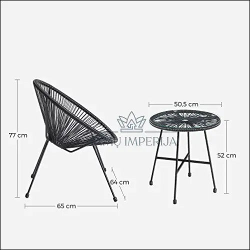 Lauko baldų komplektas SM2004 - €219 Save 40% __label:Pristatymas 5-14 d.d., lauko baldai, notouch30, over-200, song