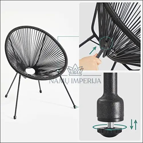 Lauko baldų komplektas SM2004 - €219 Save 40% __label:Pristatymas 5-14 d.d., lauko baldai, notouch30, over-200, song