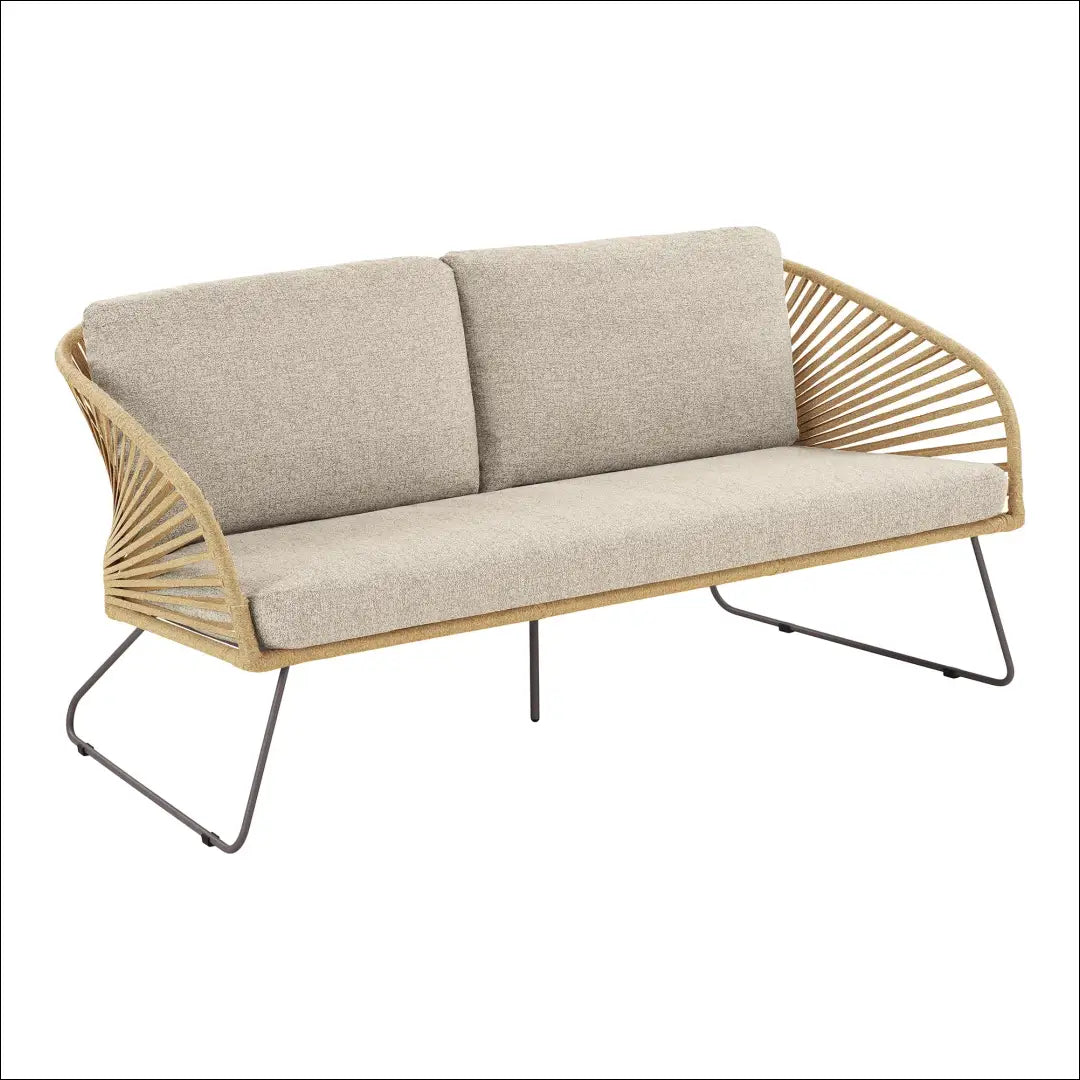 Lauko baldų komplektas smėlio spalvos RD1128 - €1,104 Save 15% __label:Pristatymas 5-14 d.d., Bežinė / smėlio,