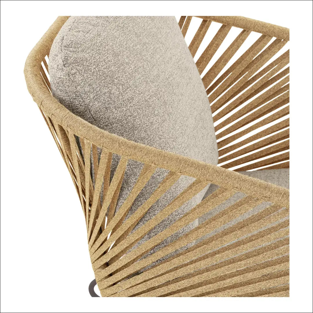 Lauko baldų komplektas smėlio spalvos RD1128 - €1,104 Save 15% __label:Pristatymas 5-14 d.d., Bežinė / smėlio,