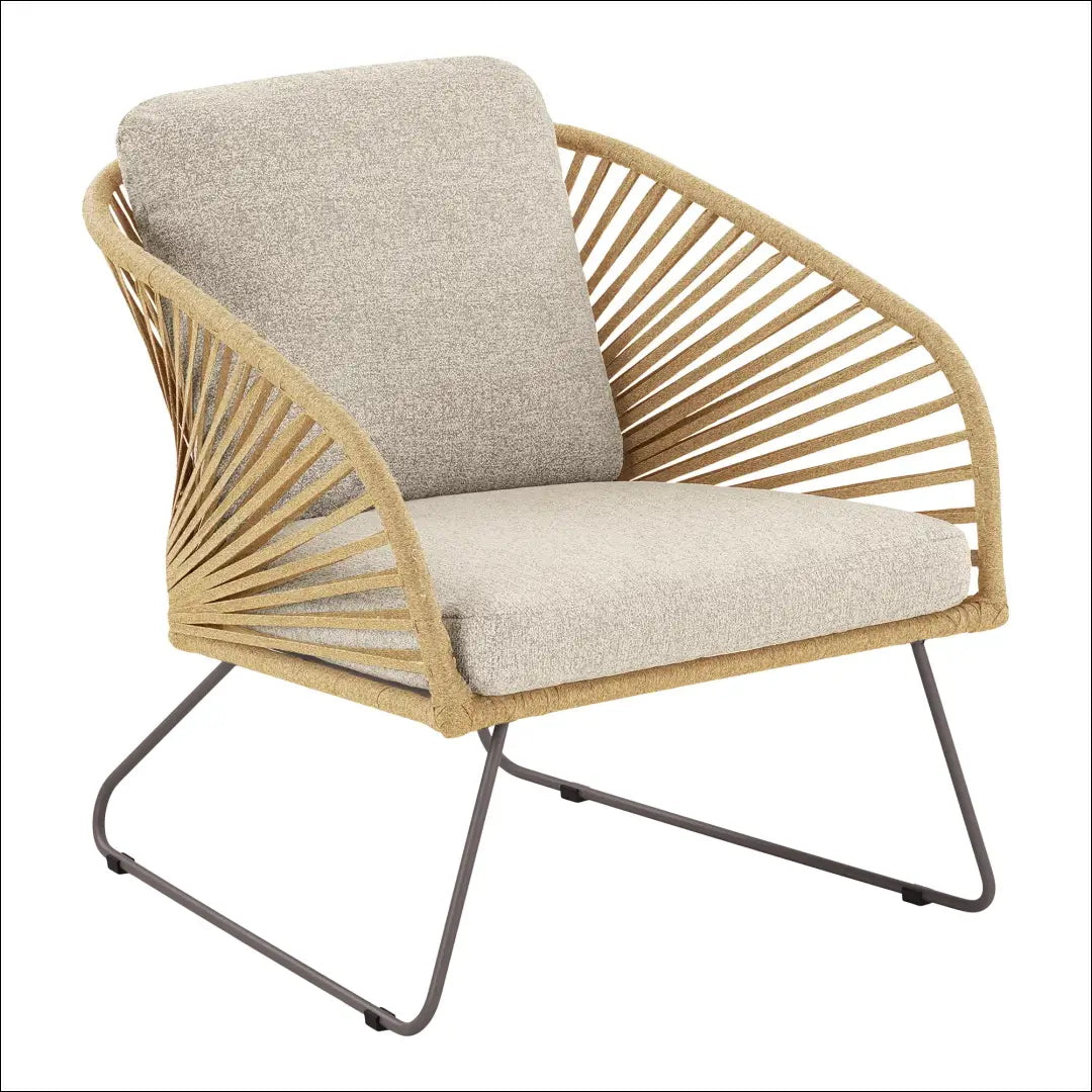 Lauko baldų komplektas smėlio spalvos RD1128 - €1,104 Save 15% __label:Pristatymas 5-14 d.d., Bežinė / smėlio,