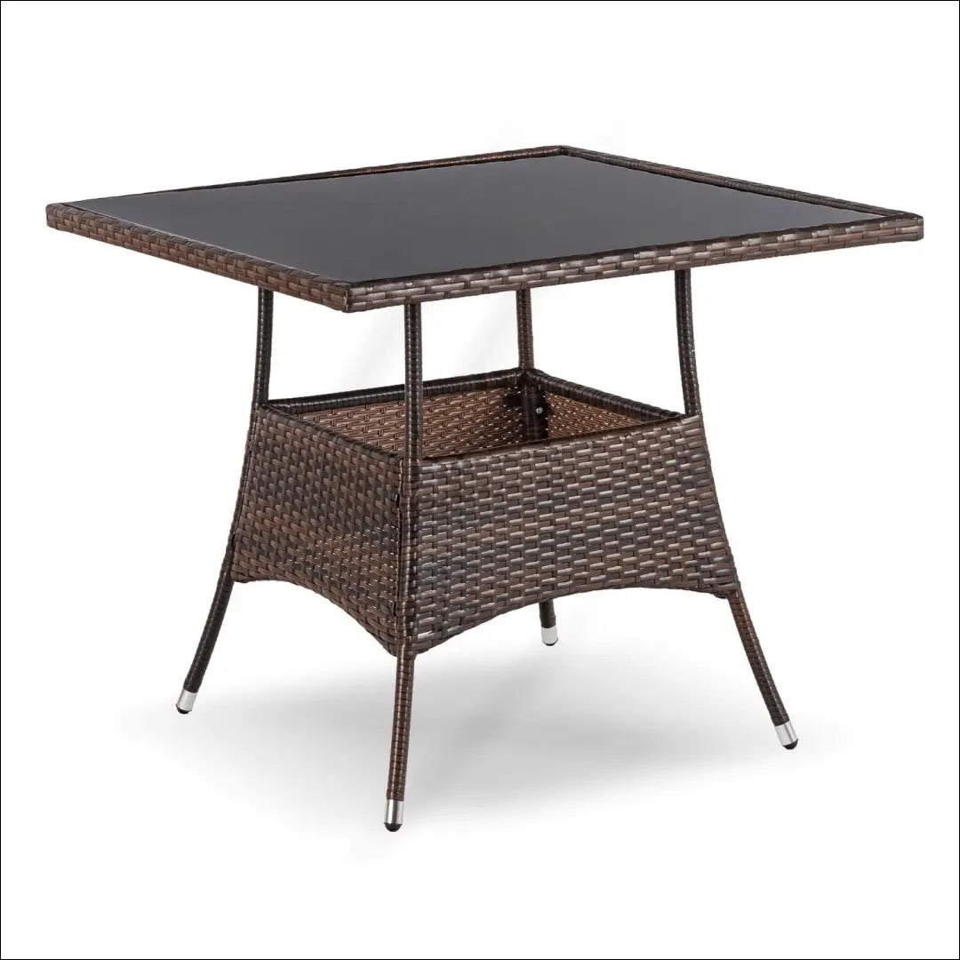 Lauko baldų komplektas smėlio spalvos / rudos TE1209 - €390 Save 15% __label:Pristatymas 5-14 d.d., elite, over-200,