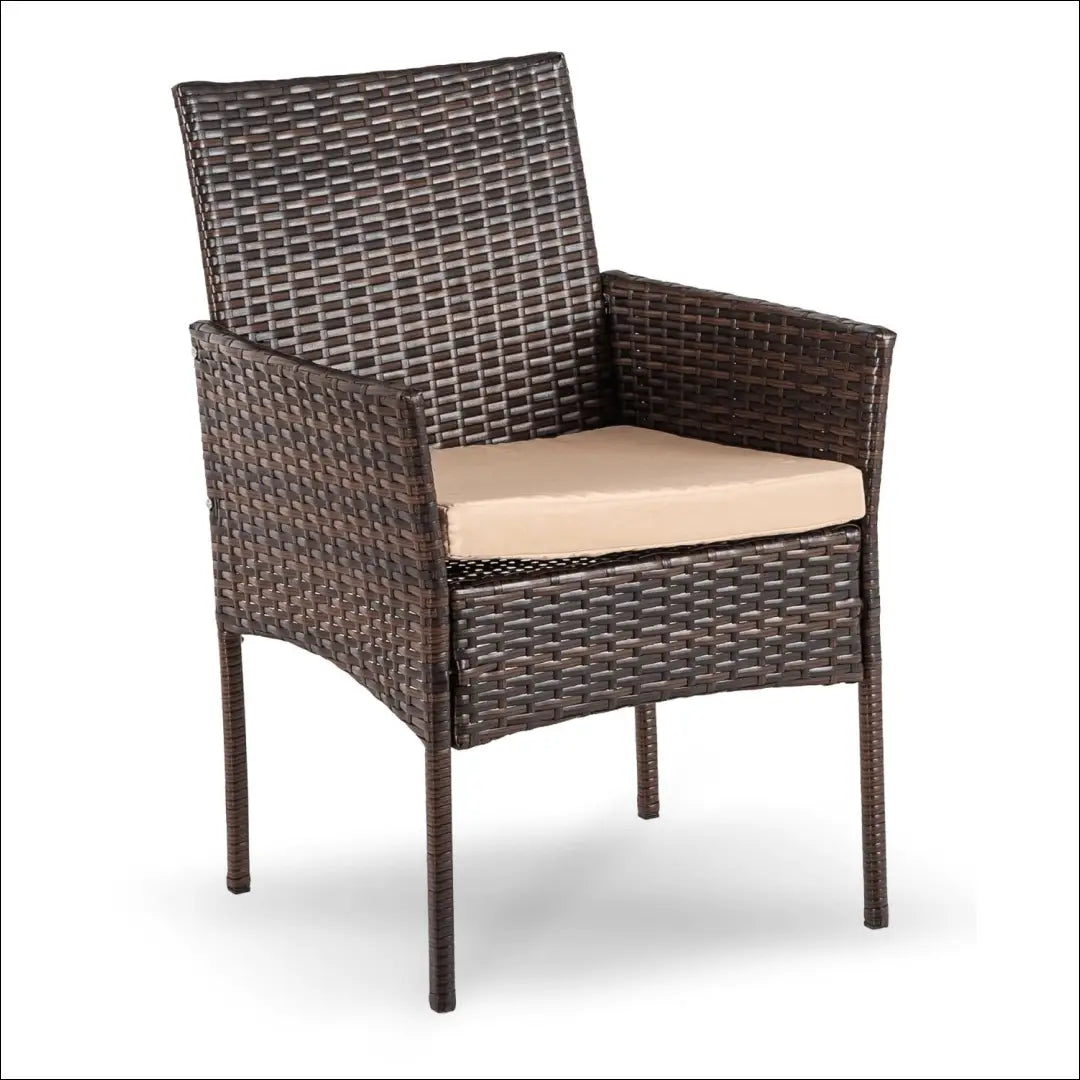 Lauko baldų komplektas smėlio spalvos / rudos TE1209 - €390 Save 15% __label:Pristatymas 5-14 d.d., elite, over-200,