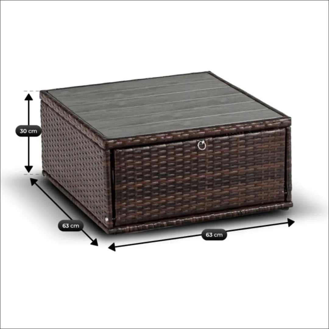 Lauko baldų komplektas smėlio spalvos / rudos TE1229 - €682 Save 15% __label:Pristatymas 5-14 d.d., elite, Meble