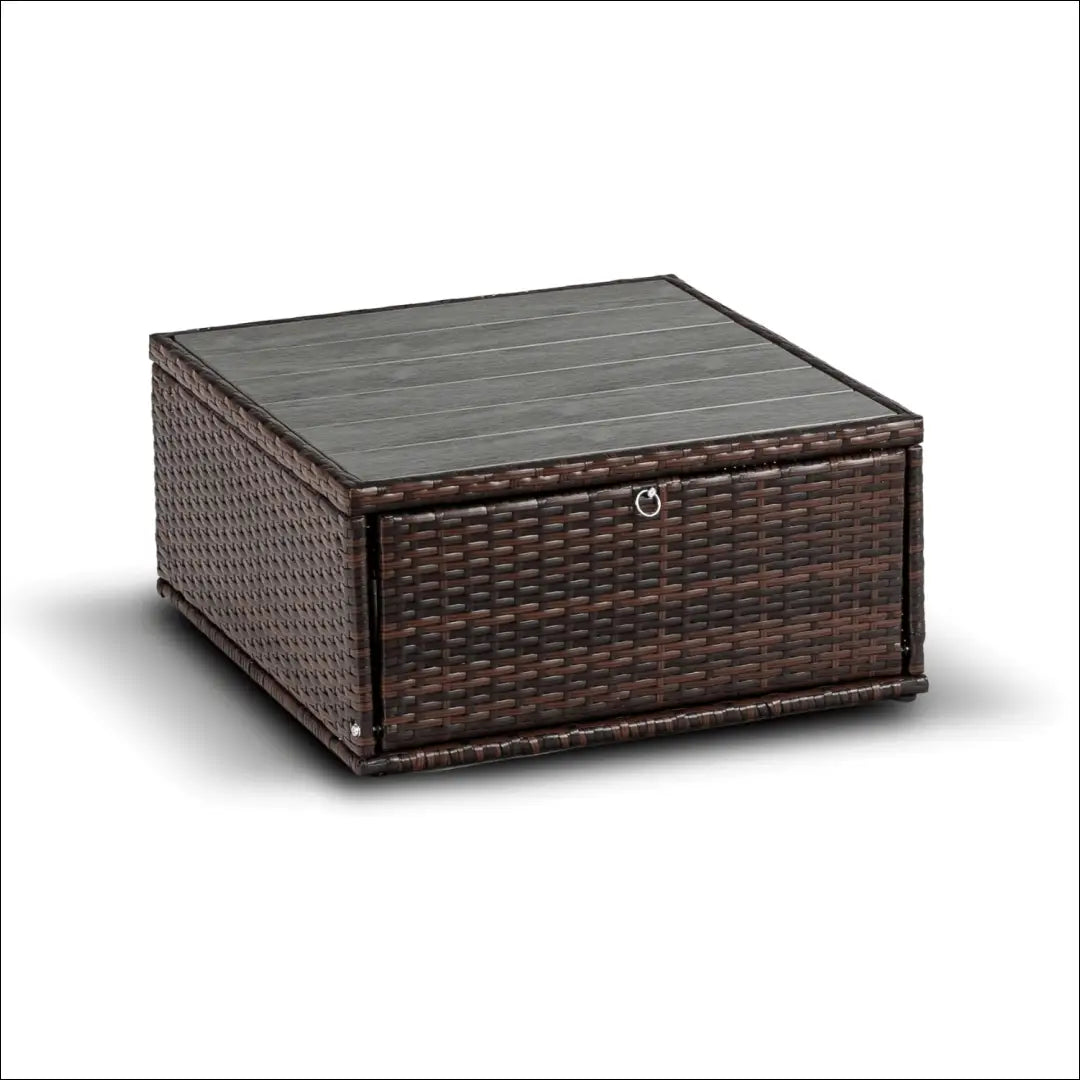 Lauko baldų komplektas smėlio spalvos / rudos TE1229 - €682 Save 15% __label:Pristatymas 5-14 d.d., elite, Meble