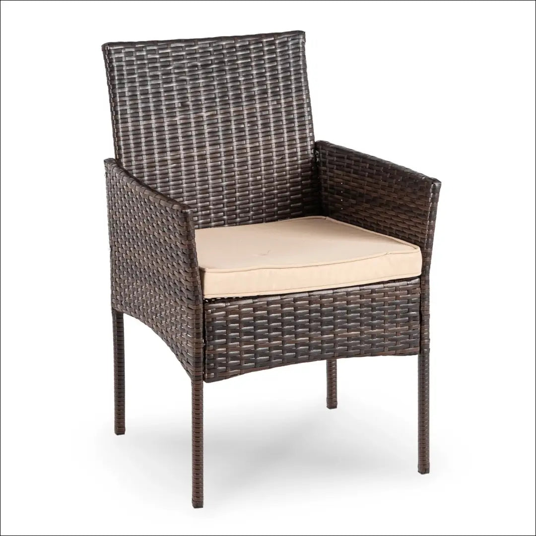 Lauko baldų komplektas smėlio spalvos / rudos TE1235 - €416 Save 15% __label:Pristatymas 5-14 d.d., elite, over-200,
