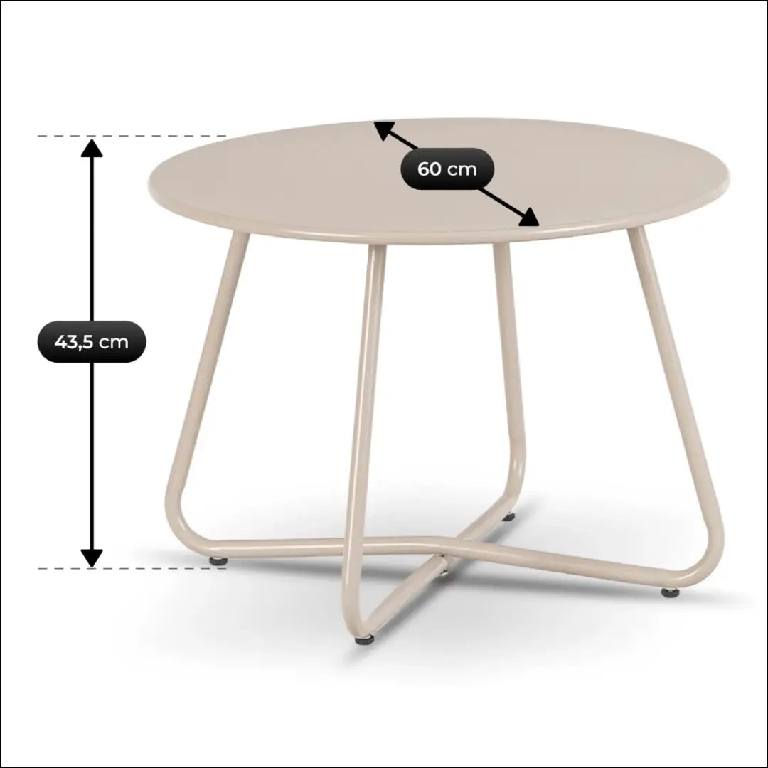 Lauko baldų komplektas smėlio spalvos TE1223 - €276 Save 15% __label:Pristatymas 5-14 d.d., elite, over-200, uzsakomi