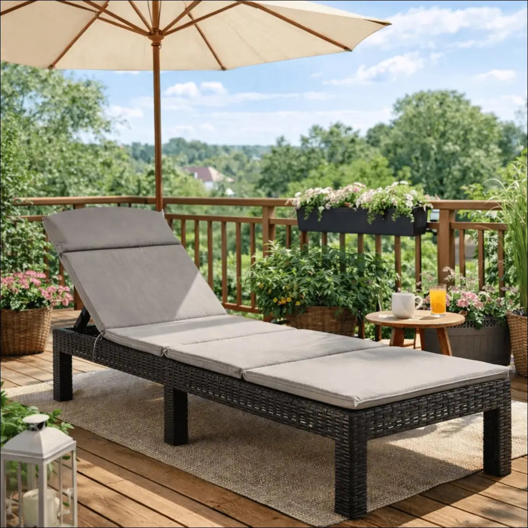 Lauko fotelis iš ratano juodos spalvos TE452 - €128 Save 15% 100-200, __label:Pristatymas 5-14 d.d., elite, Meble