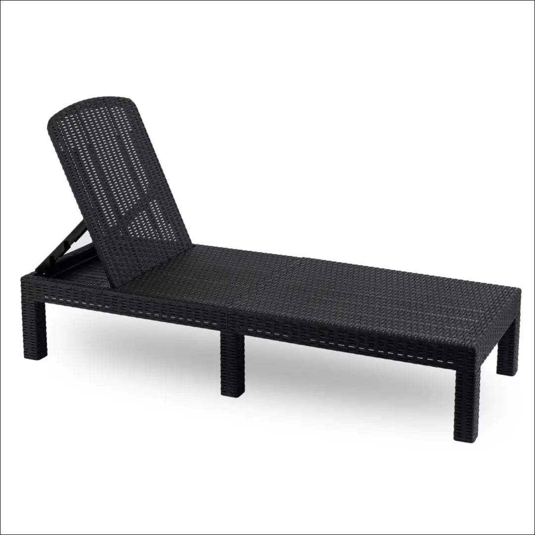 Lauko fotelis iš ratano juodos spalvos TE452 - €128 Save 15% 100-200, __label:Pristatymas 5-14 d.d., elite, Meble