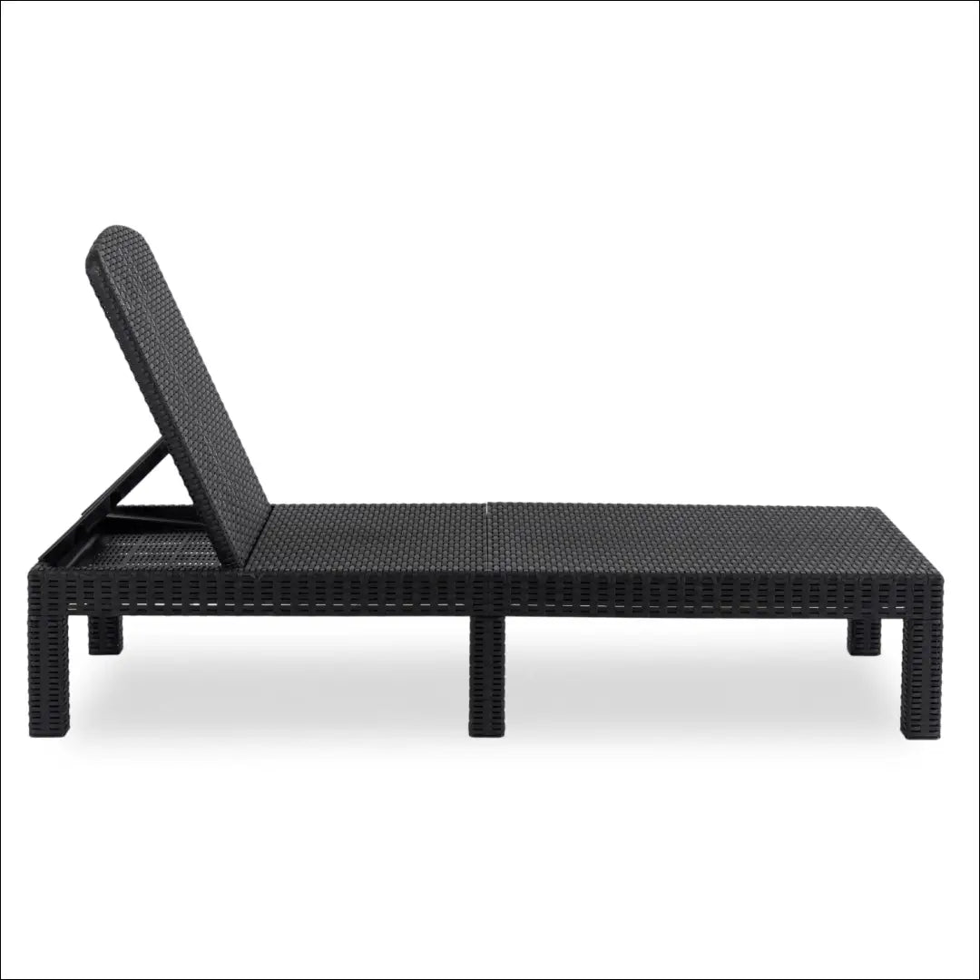 Lauko fotelis iš ratano juodos spalvos TE452 - €128 Save 15% 100-200, __label:Pristatymas 5-14 d.d., elite, Meble