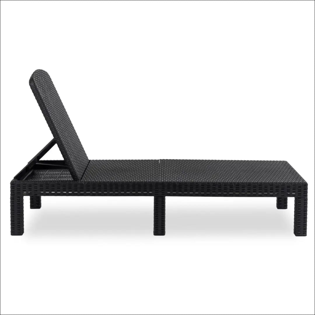 Lauko fotelis iš ratano juodos spalvos TE535 - €92 Save 15% 50-100, __label:Pristatymas 5-14 d.d., elite, Meble