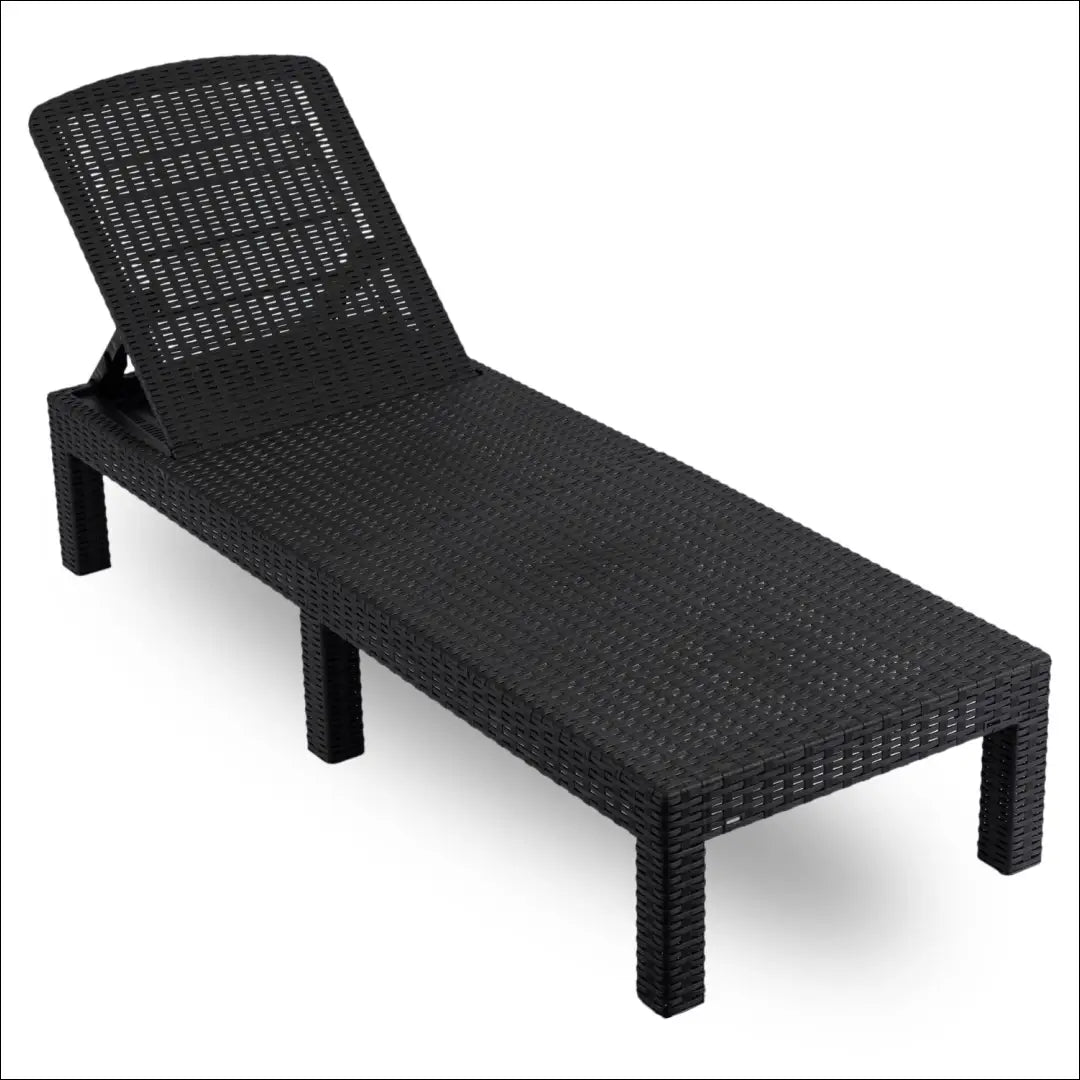 Lauko fotelis iš ratano juodos spalvos TE535 - €92 Save 15% 50-100, __label:Pristatymas 5-14 d.d., elite, Meble