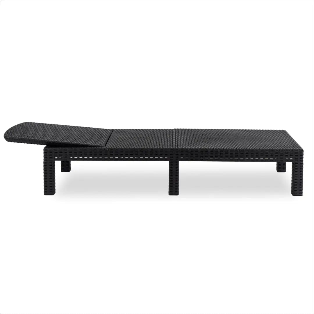 Lauko fotelis iš ratano juodos spalvos TE535 - €92 Save 15% 50-100, __label:Pristatymas 5-14 d.d., elite, Meble