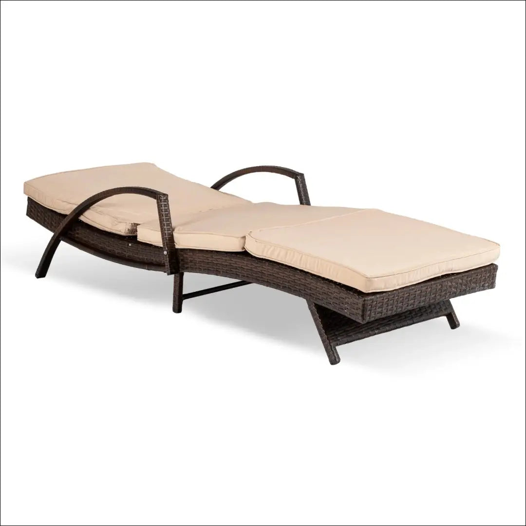 Lauko fotelis iš ratano smėlio spalvos / rudos TE1233 - €218 Save 15% __label:Pristatymas 5-14 d.d., elite, Meble