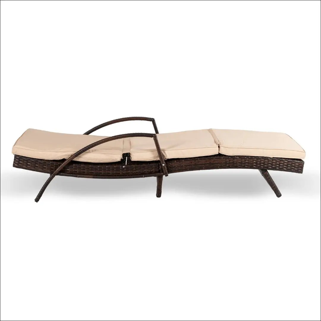 Lauko fotelis iš ratano smėlio spalvos / rudos TE1233 - €218 Save 15% __label:Pristatymas 5-14 d.d., elite, Meble