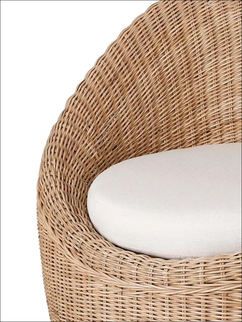 Lauko fotelis LI390 - €135 Save 70% 100-200, __label:Pristatymas 1-2 d.d., color-kremas, color-ruda, lauko baldai €100