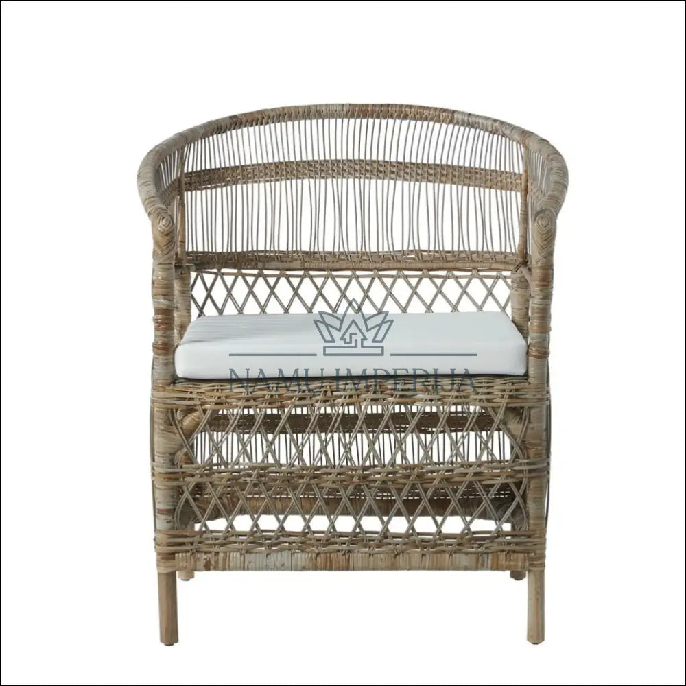 Lauko fotelis LI549 - €180 Save 60% 100-200, __label:Pristatymas 1-2 d.d., color-balta, color-ruda, lauko baldai €100