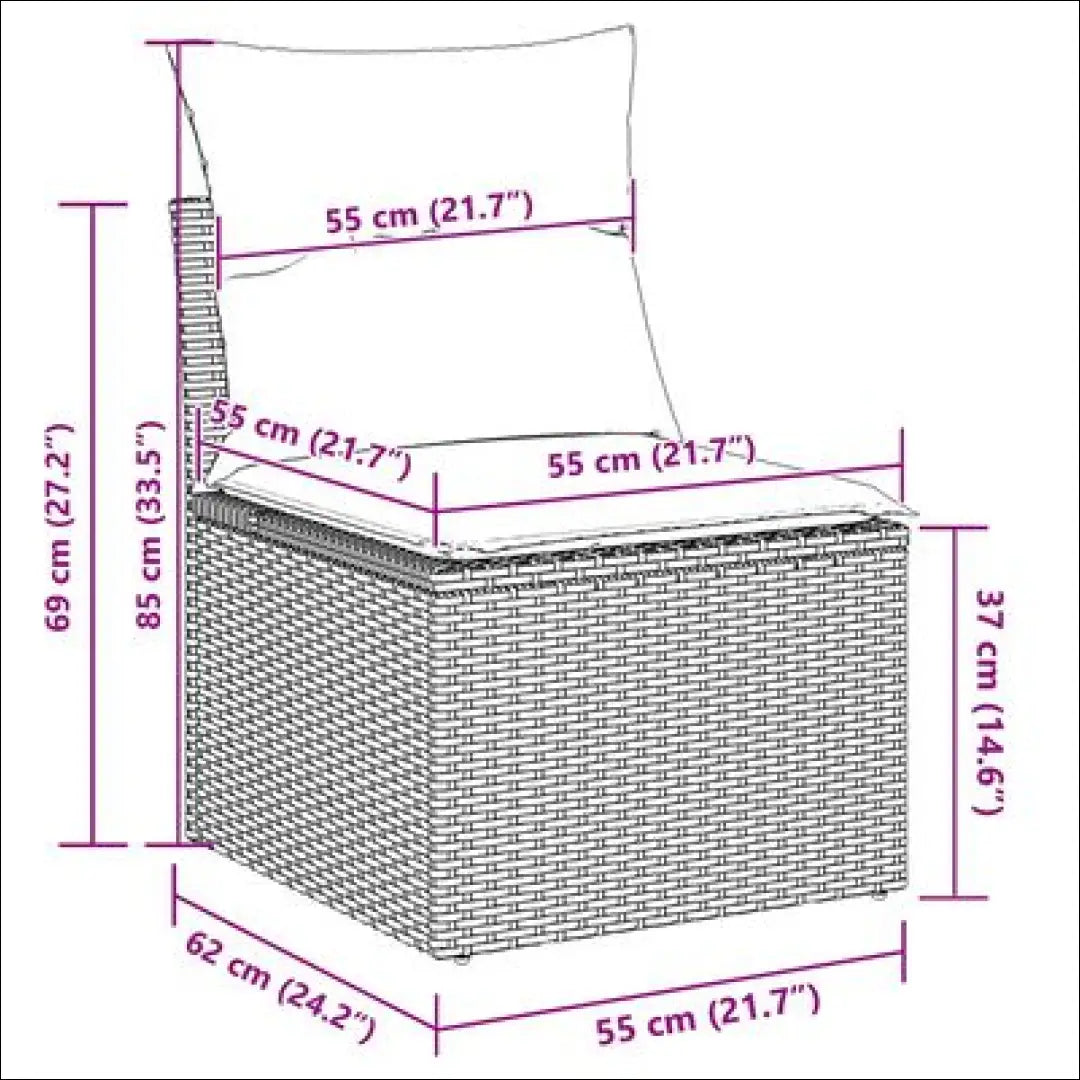 Lauko fotelis LI735 - €48 Save 50% 25-50, __label:Pristatymas 1-2 d.d., color-kremas, color-smelio, lauko baldai €25