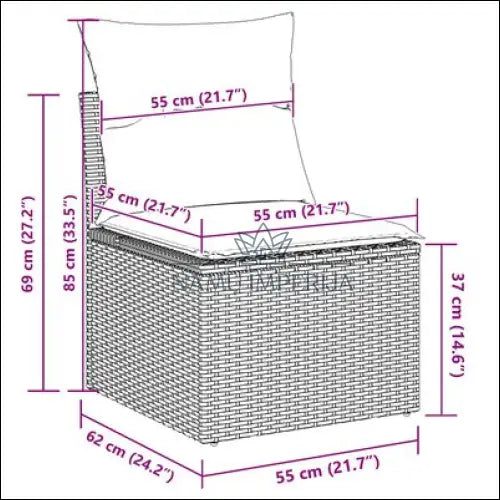 Lauko fotelis LI735 - €48 Save 50% 25-50, __label:Pristatymas 1-2 d.d., color-kremas, color-smelio, lauko baldai €25