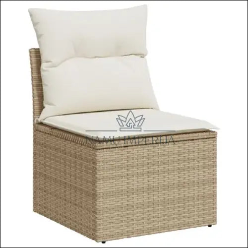 Lauko fotelis LI735 - €48 Save 50% 25-50, __label:Pristatymas 1-2 d.d., color-kremas, color-smelio, lauko baldai €25