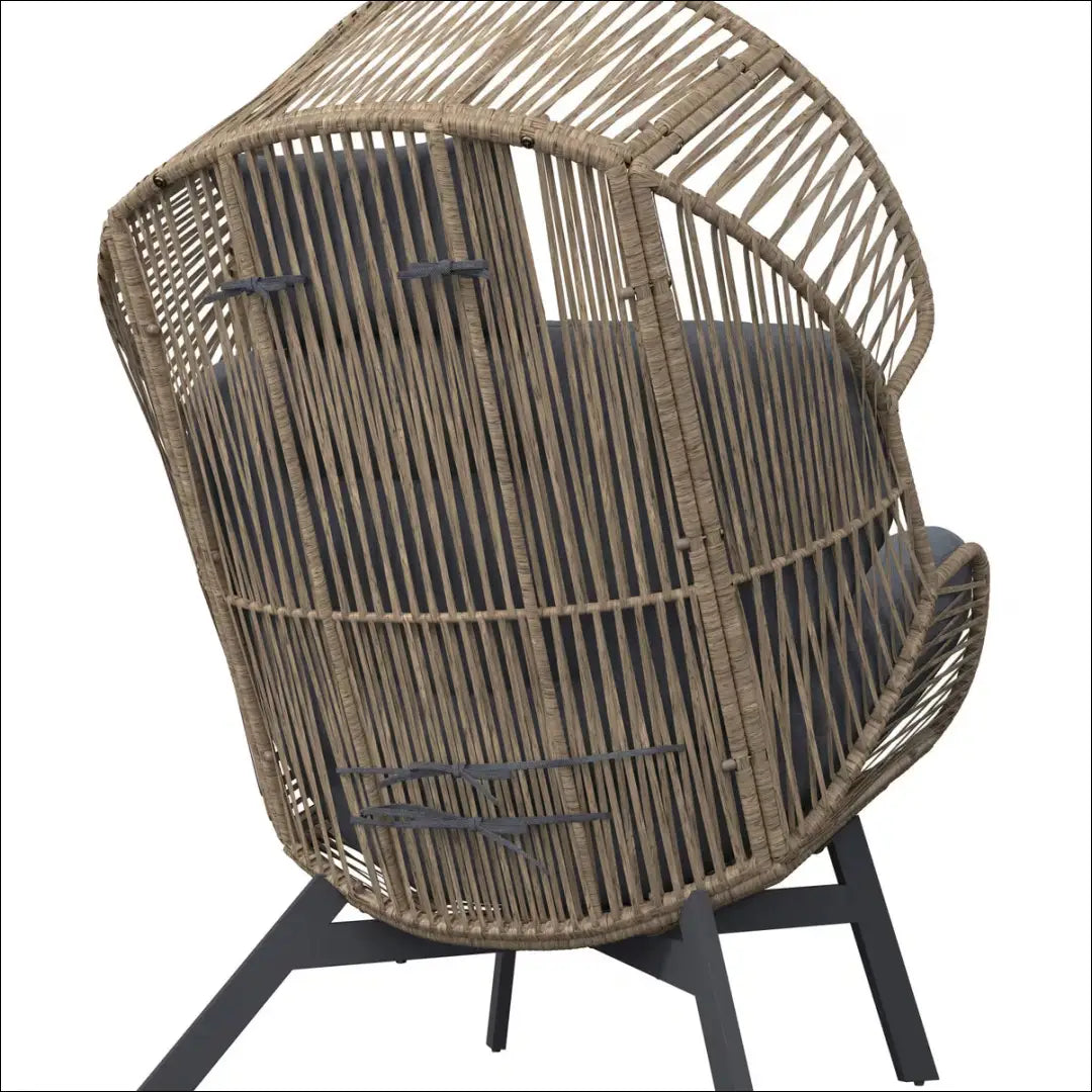 Lauko fotelis LI869 - €290 Save 50% __label:Pristatymas 1-2 d.d., color-juoda, color-pilka, color-smelio, lauko baldai