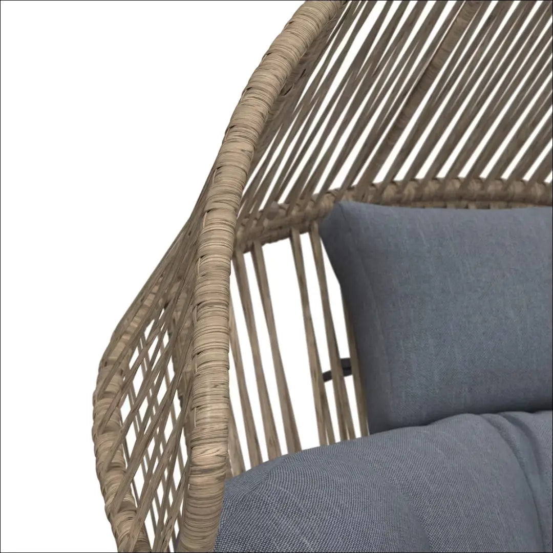 Lauko fotelis LI869 - €290 Save 50% __label:Pristatymas 1-2 d.d., color-juoda, color-pilka, color-smelio, lauko baldai