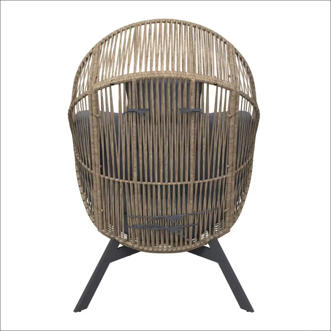 Lauko fotelis LI869 - €290 Save 50% __label:Pristatymas 1-2 d.d., color-juoda, color-pilka, color-smelio, lauko baldai