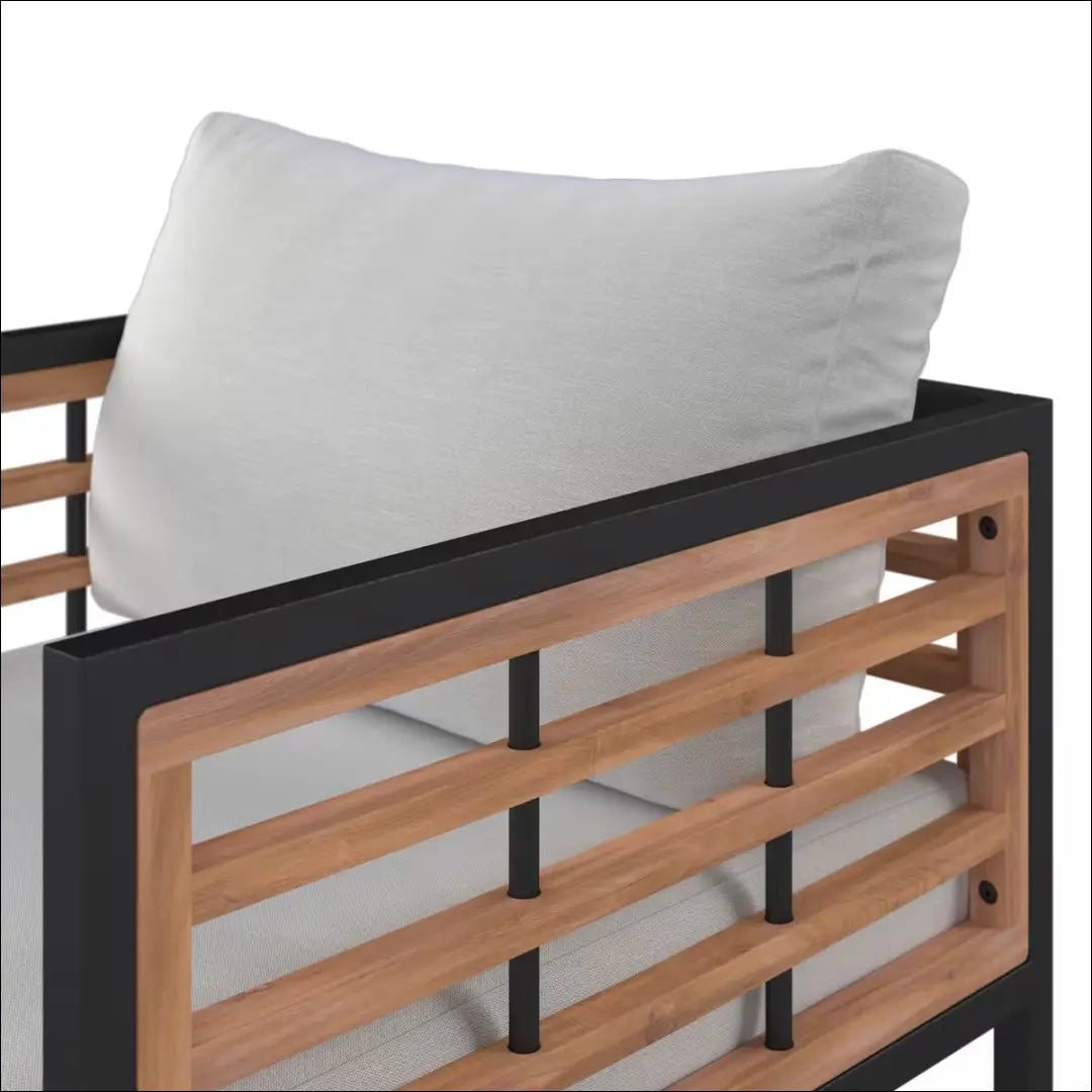 Lauko fotelis LI882 - €105 Save 50% 100-200, __label:Pristatymas 1-2 d.d., color-juoda, color-pilka, color-ruda €100