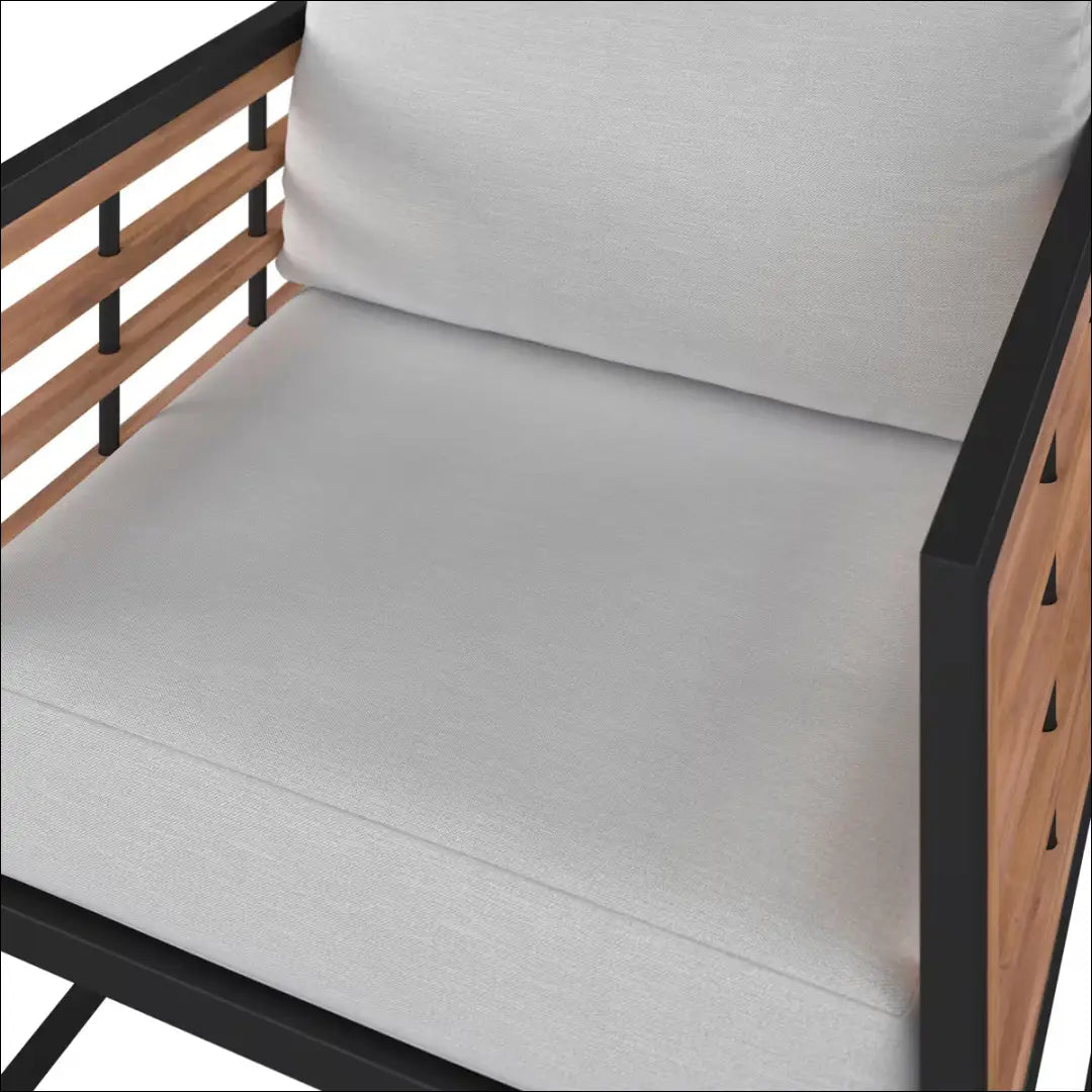Lauko fotelis LI882 - €105 Save 50% 100-200, __label:Pristatymas 1-2 d.d., color-juoda, color-pilka, color-ruda €100