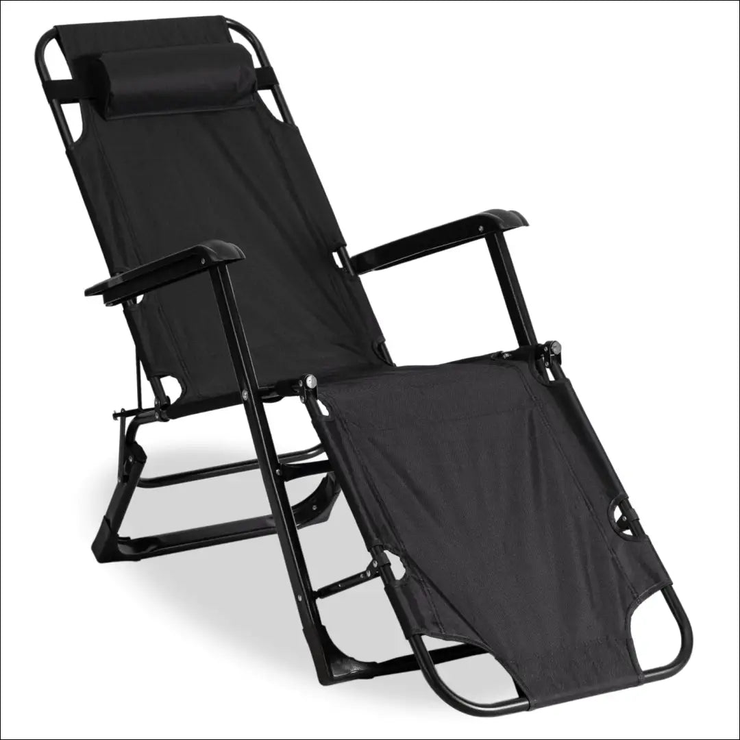 Lauko fotelis su audiniu juodos spalvos TE537 - €67 Save 15% 50-100, __label:Pristatymas 5-14 d.d., elite, Meble