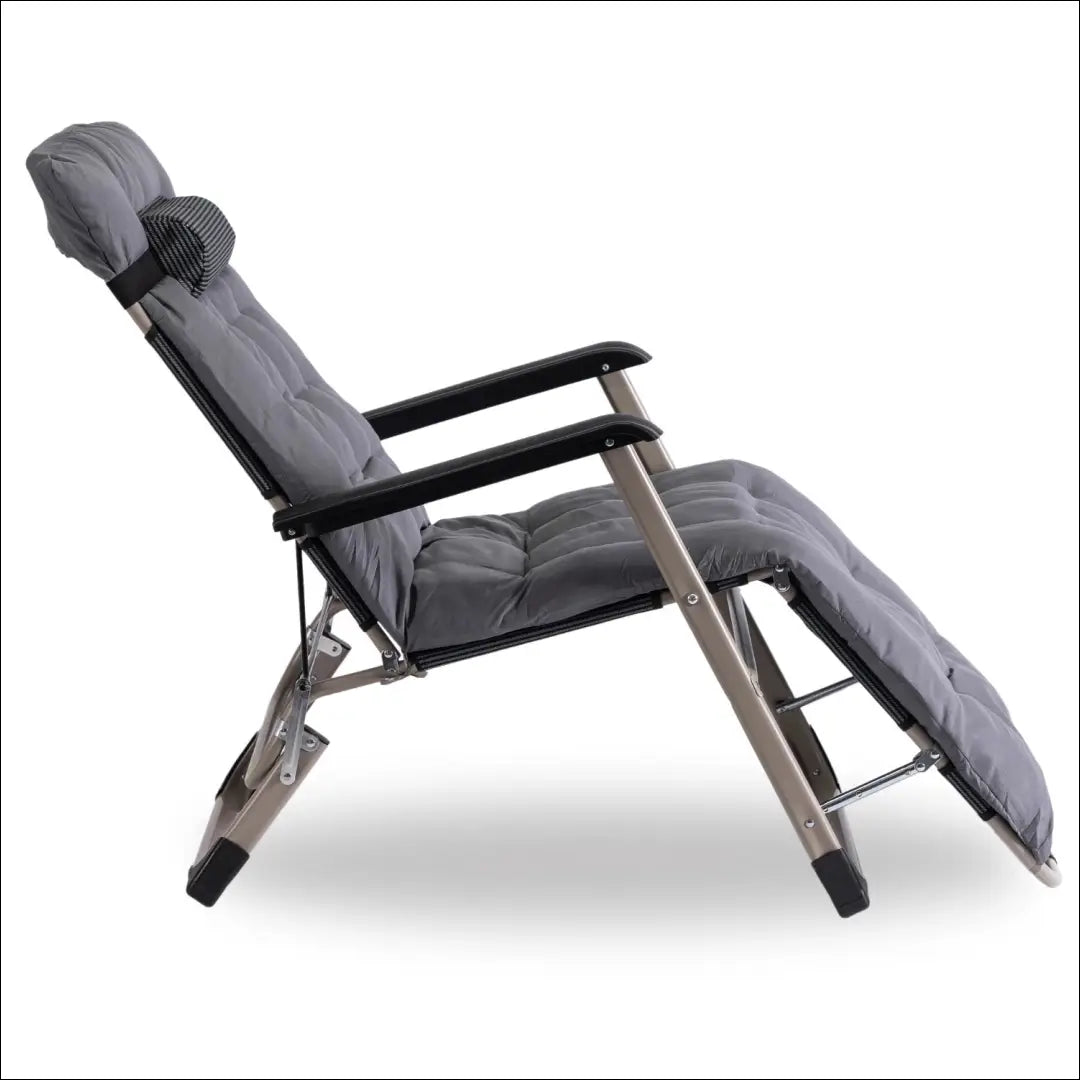 Lauko fotelis su audiniu pilkos spalvos TE478 - €67 Save 15% 50-100, __label:Pristatymas 5-14 d.d., elite, Meble