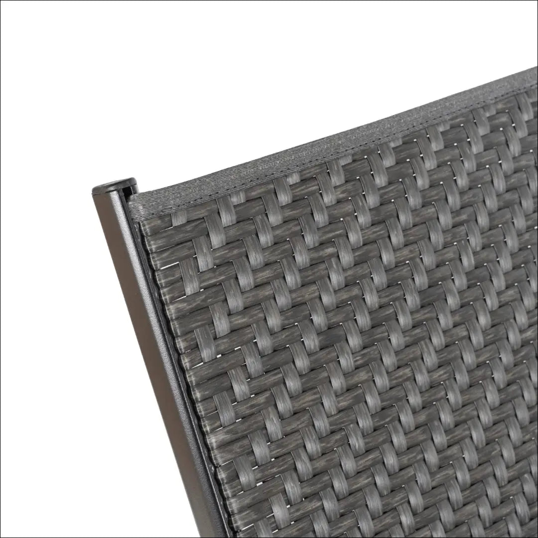 Lauko gultas iš ratano juodos spalvos TE1243 - €77 Save 15% 50-100, __label:Pristatymas 5-14 d.d., elite, Meble
