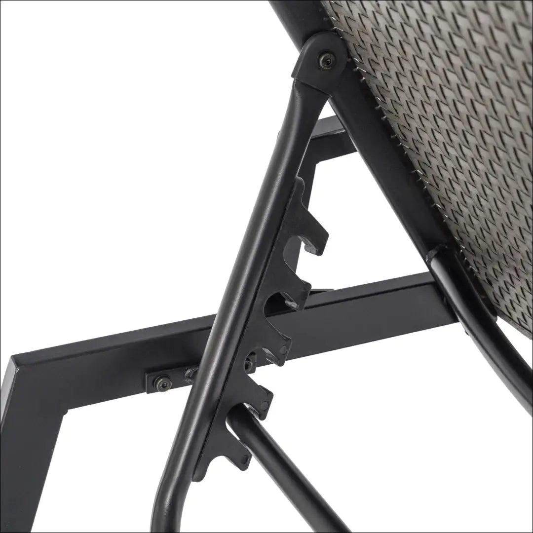 Lauko gultas iš ratano juodos spalvos TE1243 - €77 Save 15% 50-100, __label:Pristatymas 5-14 d.d., elite, Meble