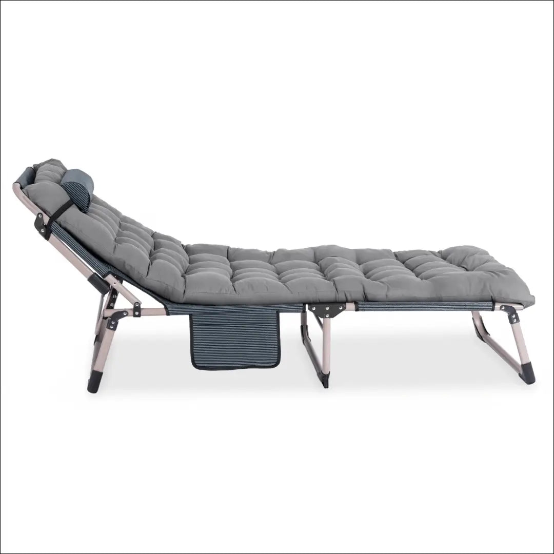 Lauko gultas su audiniu pilkos spalvos TE1089 - €77 Save 15% 50-100, __label:Pristatymas 5-14 d.d., elite, Meble