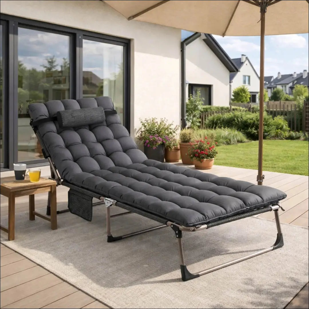Lauko gultas su audiniu pilkos spalvos TE189 - €54 Save 15% 50-100, __label:Pristatymas 5-14 d.d., elite, Fotele
