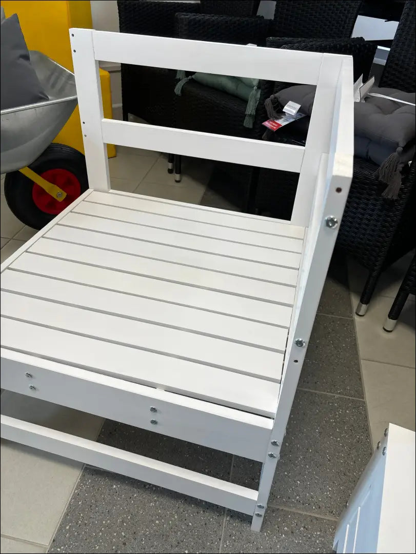 Lauko kampinė kėdė LI599 - €46 Save 50% 25-50, __label:Pristatymas 1-2 d.d., color-balta, lauko baldai, lauko-kedes