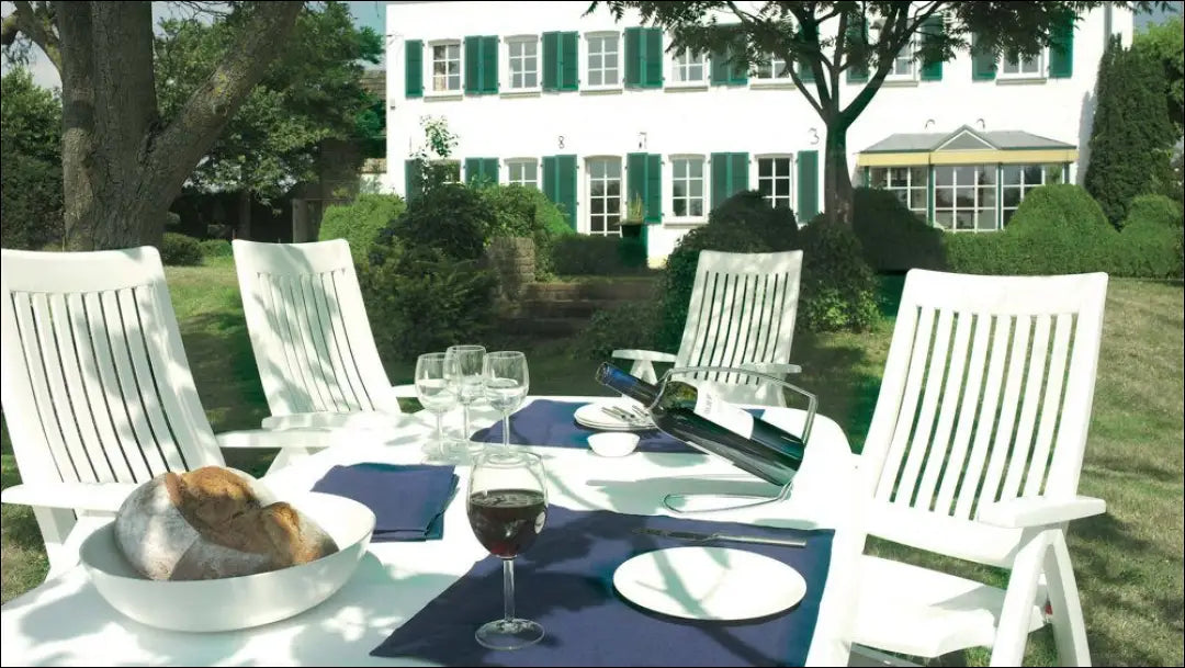 Lauko kėdė ’Kettler’ LI844 - €67 Save 50% 50-100, __label:Pristatymas 1-2 d.d., color-balta, lauko baldai, lauko-kedes