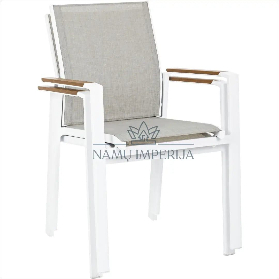 Lauko kėdė LI397 - €48 Save 60% 25-50, __label:Pristatymas 1-2 d.d., color-balta, color-pilka, color-ruda €25 to €50