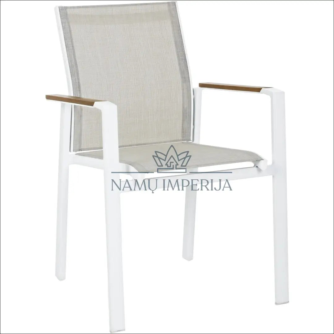 Lauko kėdė LI397 - €45 Save 60% 25-50, __label:Pristatymas 1-2 d.d., color-balta, color-pilka, color-ruda €25 to €50