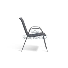 Augšupielādējiet attēlu galerijas skatā Lauko kėdė LI483 - €55 Save 50% 50-100, color-pilka, lauko baldai, lauko-kedes, material-metalas baldai Fast shipping
