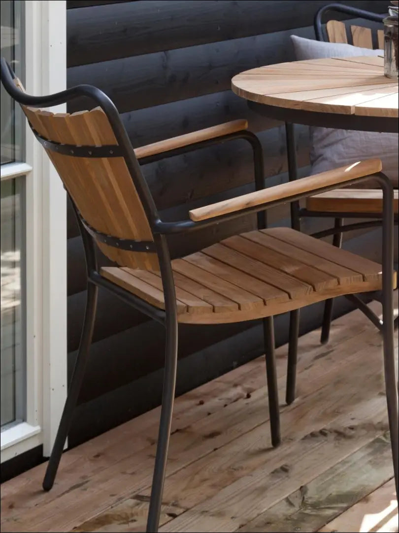 Lauko kėdė LI543 - €88 Save 60% 50-100, __label:Pristatymas 1-2 d.d., color-pilka, color-ruda, lauko baldai €50 to €100