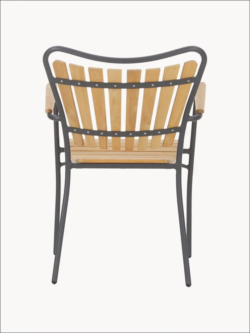 Lauko kėdė LI543 - €88 Save 60% 50-100, __label:Pristatymas 1-2 d.d., color-pilka, color-ruda, lauko baldai €50 to €100