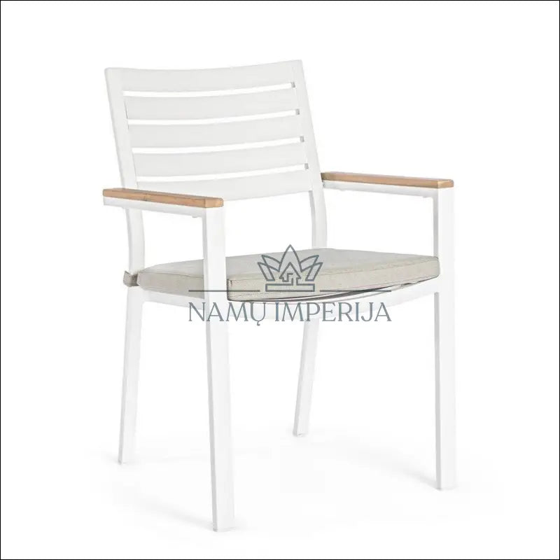 Lauko kėdė LI575 - €80 Save 65% 50-100, color-balta, lauko baldai, lauko-kedes, material-metalas Balta / Metalas €50