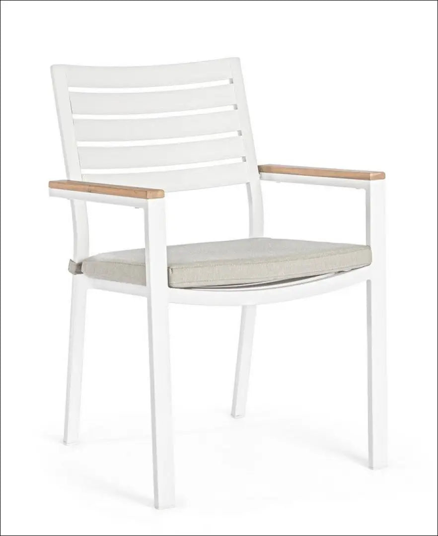 Lauko kėdė LI575 - €80 Save 65% 50-100, color-balta, lauko baldai, lauko-kedes, material-metalas Balta / Metalas €50