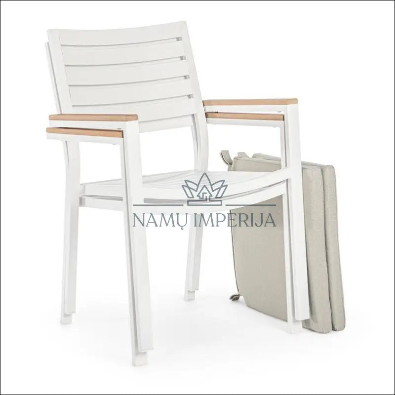 Lauko kėdė LI575 - €80 Save 65% 50-100, color-balta, lauko baldai, lauko-kedes, material-metalas Balta / Metalas €50