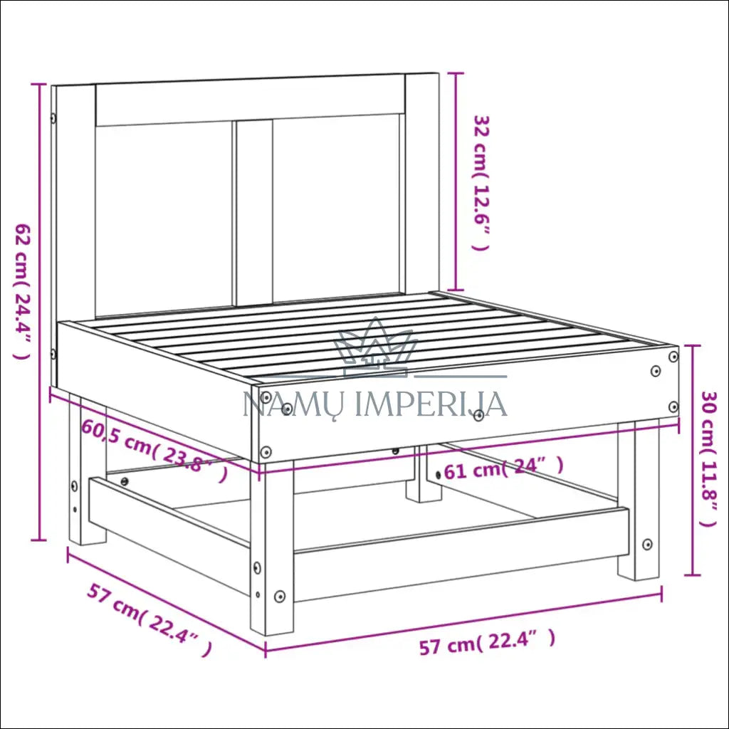 Lauko kėdė LI732 - €40 Save 50% 25-50, __label:Pristatymas 1-2 d.d., color-juoda, lauko baldai, lauko-kedes Juoda