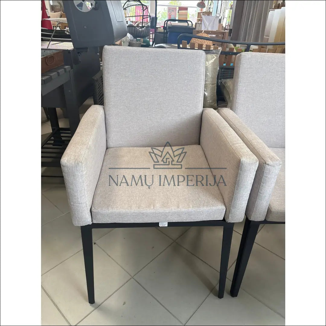 Lauko kėdė LI779 €50 Save 50% 50 100, __label:Pristatymas 1 2 d.d., color juoda, smelio, lauko baldai to €100 Outdoor