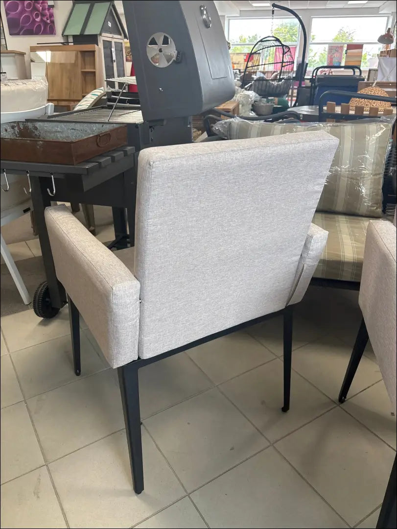 Lauko kėdė LI779 - €50 Save 50% 50-100, __label:Pristatymas 1-2 d.d., color-juoda, color-smelio, lauko baldai to €100