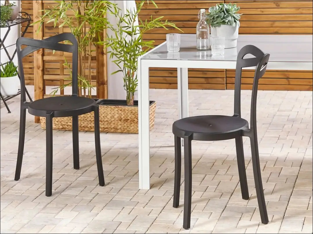 Lauko kėdė LI819 - €45 Save 50% 25-50, __label:Pristatymas 1-2 d.d., color-juoda, lauko baldai, lauko-kedes €25 to €50