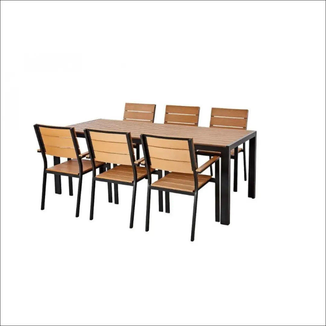 Lauko kėdė LI912 - €44 Save 50% 25-50, __label:Pristatymas 1-2 d.d., color-juoda, color-ruda, baldai Juoda Outdoor